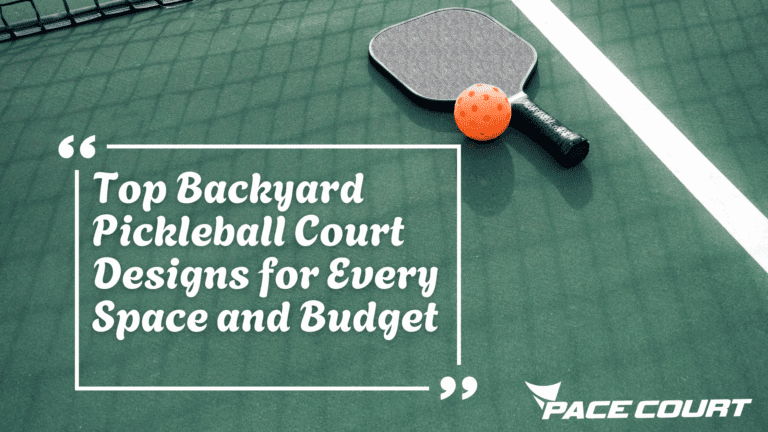 BackYard Pickleball Court