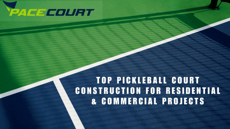 Pickleball Court Construction