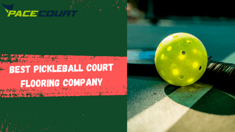 Pickleball Court Flooring