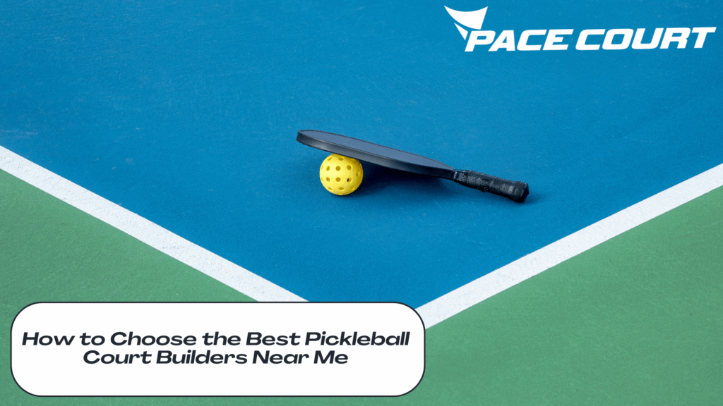 Pickleball Court Builders