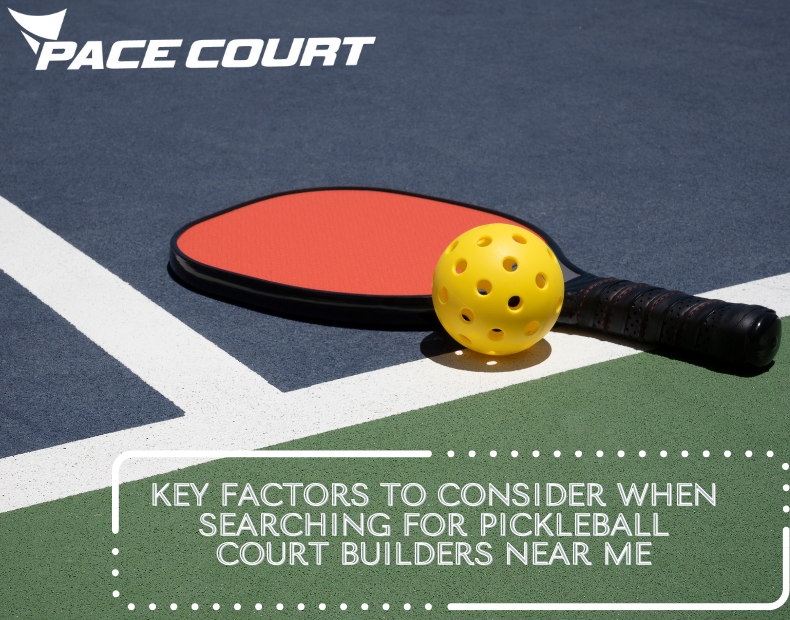 Pickleball Court Flooring